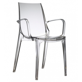 Židle Vanity s područkami - výprodej